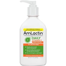 Amlactin %7 Laktik Asit Içeren C Vitaminli Peeling Etkili Vücut Losyonu 225GR