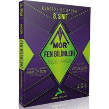 Akm Kitap 8. Sınıf Lgs Mor Fen Bilimleri Soru Kütüphanesi Paraf Yayınları