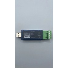 Mucize Road Number Endüstriyel USB To RS485 Çevirici Adaptör - 4 Pinli (5V/GND Destekli) USB Dönüştürücü ve Haberleşme Modülü