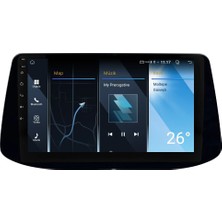 Carvocal Hyundai I30 Android Multimedya Sistemi (2017-2020) CRV-4270XA