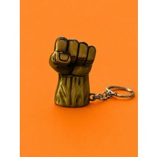 Hulk Yumruk Metal Anahtarlık