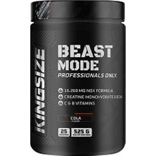 Kingsize Nutrition Beast Mode 525 gr - Kola