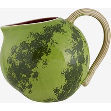 Bordallo Pinheiro Watermelon Yeşil Seramik Sürahi 2500 ml