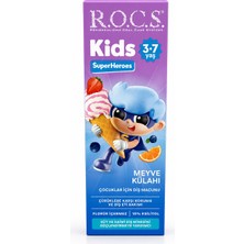 R.O.C.S. Rocs Kids 3-7 Yaş Meyve Külahı Çocuk Diş Macunu 35 Ml/45 gr