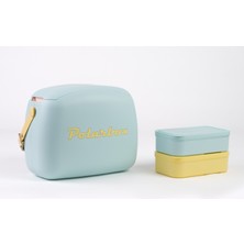 Polarbox Celeste - Amarillo Pop 6 Litre Soğutucu Çanta