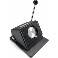 Goldpix Yuvarlak Buton Rozet Kesim Giyotini - 58MM