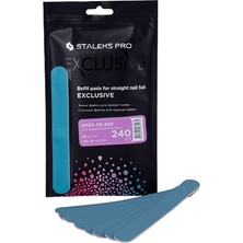 Staleks Yapıştırmalı Kullan At Zımpara 240 Grit
