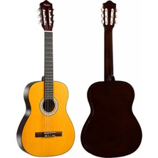 Midex CG-36NT Kaliteli 36 İnç 3/4 Juniur Çocuk Gitarı 8-12 Yaş Arası (Çanta Askı Capo Nota Sticker Pena)