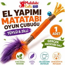 Matatabi Cats Zımpara Kedi Oyuncak 712465