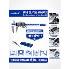 Watano 150 mm IP54 Dijital Kumpas (Promosyon Ürün)
