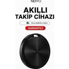 Neffo Android & İos Uyumlu Smart Tag Google Akıllı Takip Cihazı - (İos & Android Uyumlu)