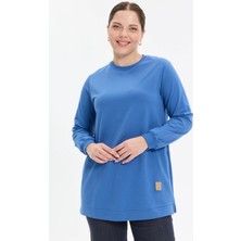 Kado Moda Basic Rahat Kalıp Kadın Tunik