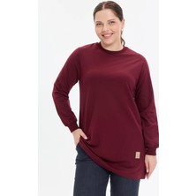 Kado Moda Basic Rahat Kalıp Kadın Tunik