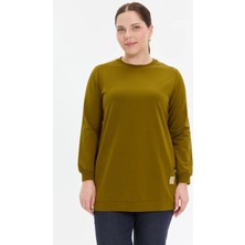 Kado Moda Basic Rahat Kalıp Kadın Tunik