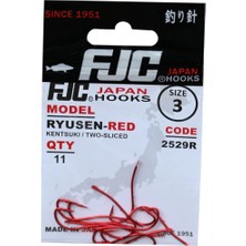 Fjc 2529R Ryusen Two Sliced Kırmızı Japon Iğne