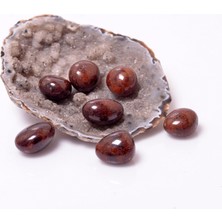 Taş Sandığı Lal Taşı Kütle / Garnet Taşı
