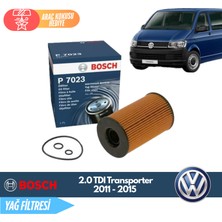 Bosch Volkswagen Transporter 2.0 Dizel 2011 - 2015 Model Yağ Filtresi