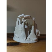 Belirtilmemiş Lord Of The Rings Tasarımlı Diorama