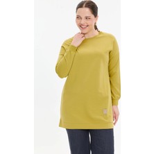 Kado Moda Basic Rahat Kalıp Kadın Tunik