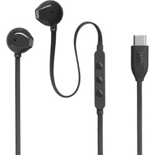 Jbl Tune 305C Usb-C Kablolu Kulak Içi Kulaklık - Siyah