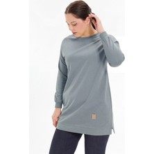 Kado Moda Basic Rahat Kalıp Kadın Tunik