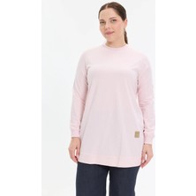 Kado Moda Basic Rahat Kalıp Kadın Tunik