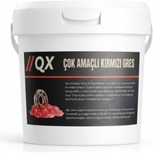 Qx Çok Amaçlı Kırmızı Gres - 14 kg