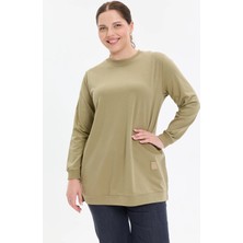 Kado Moda Basic Rahat Kalıp Kadın Tunik