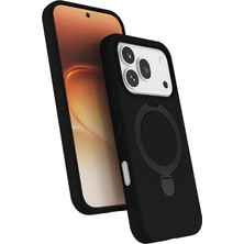 Kupa Honor 600 Pro 5g Kılıf Kamera Korumalı Magsafe Şarj Standlı Ince Kapak