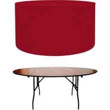 Cosy Tr Verona Düz Yuvarlak Banket Masa Örtüsü