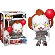Funko Pop Movies It Pennywise With Balloon (Shelf Sitter)