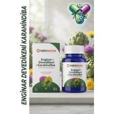 Nutrinorma Enginar + Devedikeni + Karahindiba 90 Tablet | Premium Bitkisel Içerik | Günlük Kullanıma Uygun Takviye