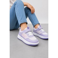 Ht Hotin Synapse Çocuk Spor Ayakkabı – Hafif ve Rahat Günlük Sneaker - Lila