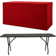 Cosy Tr Monaco Box Dikdörtgen Banket Masa Örtüsü - Double Suedıne 4 Tarafı Kapalı