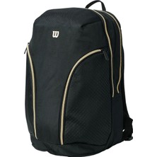 Wilson Defy V1 Backpack Black Gold Padel Sırt Çantası