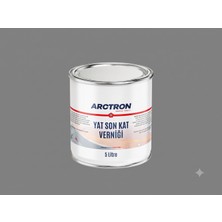 Arctron Son Kat Yat Verniği - 5 kg