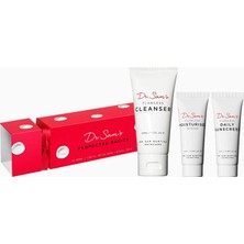 Dr Sam's Perfected Basics Mini Cilt Bakım ve Güneş Koruma Seti