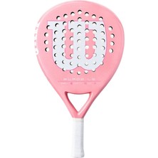 Wilson Blade Ls V4 355 gr Pembe Padel Tenis Raketi L2