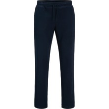 Jack & Jones Erkek Jpst Gordon Beli Lastikli Pamuklu Eşofman Altı 12290437 Lacivert