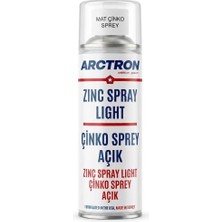 Arctron Çinko - Galvaniz Sprey - Açık 400 ml