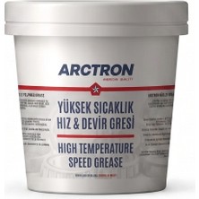 Arctron Yüksek Sıcaklık, Hız ve Devir Polyurea Gresi - 100 gr