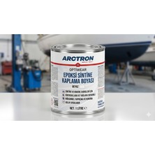 Arctron Optiwear Epoksi Sintine Kaplama Boyası (Beyaz) 1 kg