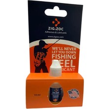 ZIG&ZOC Zıg&zoc Olta Makinesi Bakım Yağı 10 ml