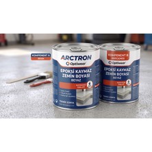 Arctron Optıwear Epoksi Kaymaz Zemin Boyası - 20 kg