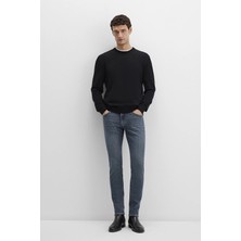 Mavi Erkek James Gabardin Pantolon M0042489342 Koyu Mavi