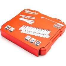 Die Grup Milwaukee 28 Parçalı Set, Cırcır ve 1/4" Metrik Lokmalar
