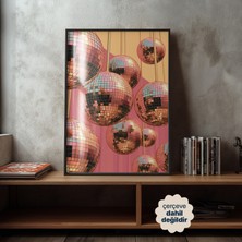 Persona Istanbul Artificial Collection Sonsuz Ritim - Retro Illüstrasyon Posteri (Çerçevesiz)