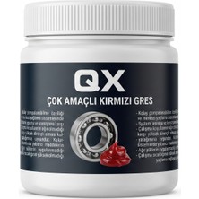 Qx Çok Amaçlı Kırmızı Gres - 100 gr