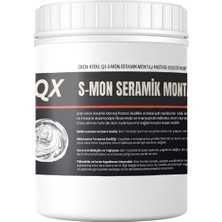 Qx S-Mon Seramik Montaj Pastası - 500 gr