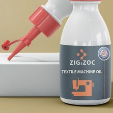 ZIG&ZOC Zıg&zoc Hassas Tekstil Dikiş Makinası Yağı 50 ml